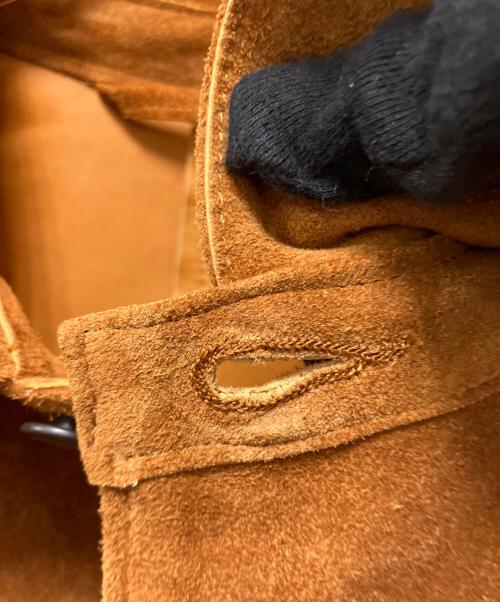 A vontade（アボンタージ）A vontade (アボンタージ) 40's Coverall -Suede- ブラウン サイズ:Ｍの古着・服飾アイテム