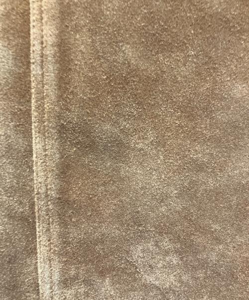 A vontade（アボンタージ）A vontade (アボンタージ) 40's Coverall -Suede- ブラウン サイズ:Ｍの古着・服飾アイテム