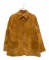A vontade（アボンタージ）の古着「40's Coverall -Suede-」｜ブラウン
