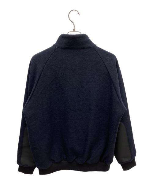 A vontade（アボンタージ）A vontade (アボンタージ) ジップジャケット ダークネイビー サイズ:Ｌの古着・服飾アイテム