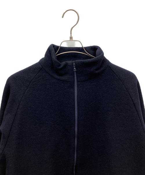 A vontade（アボンタージ）A vontade (アボンタージ) ジップジャケット ダークネイビー サイズ:Ｌの古着・服飾アイテム