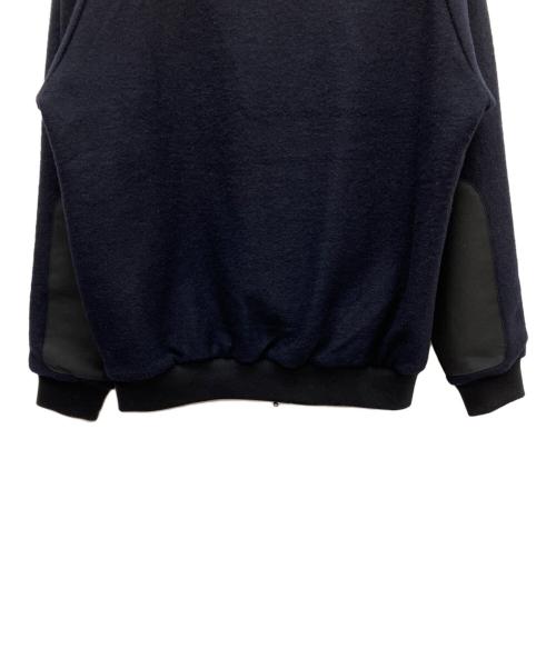 A vontade（アボンタージ）A vontade (アボンタージ) ジップジャケット ダークネイビー サイズ:Ｌの古着・服飾アイテム