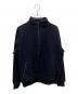A vontade（アボンタージ）の古着「ジップジャケット」｜ダークネイビー