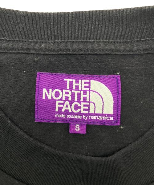THE NORTH FACE（ザ ノース フェイス）THE NORTH FACE (ザ ノース フェイス) 半袖カットソー ブラック サイズ:Sの古着・服飾アイテム
