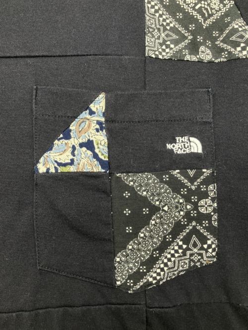 THE NORTH FACE（ザ ノース フェイス）THE NORTH FACE (ザ ノース フェイス) 半袖カットソー ブラック サイズ:Sの古着・服飾アイテム