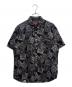 SUPREME（シュプリーム）の古着「半袖シャツ」｜ブラック×ホワイト