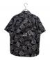 SUPREME (シュプリーム) 半袖シャツ ブラック×ホワイト サイズ:М：9000円