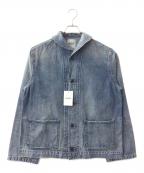 BOWWOWバウワウ）の古着「カバーオール」｜インディゴ