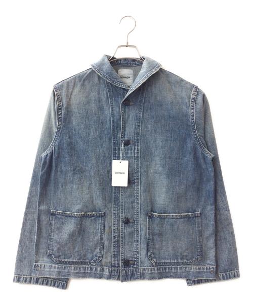 BOWWOW（バウワウ）BOWWOW (バウワウ) カバーオール インディゴ サイズ:Lの古着・服飾アイテム