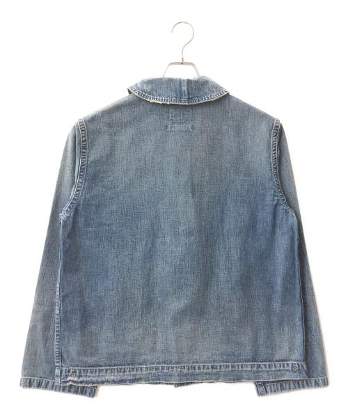 BOWWOW（バウワウ）BOWWOW (バウワウ) カバーオール インディゴ サイズ:Lの古着・服飾アイテム