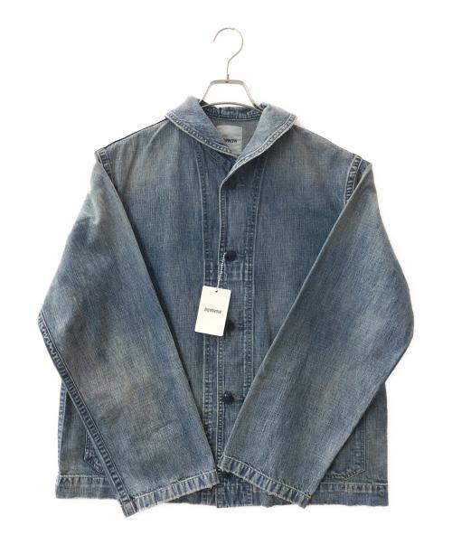 BOWWOW（バウワウ）BOWWOW (バウワウ) カバーオール インディゴ サイズ:Lの古着・服飾アイテム