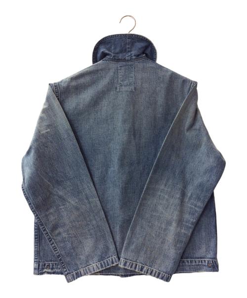 BOWWOW（バウワウ）BOWWOW (バウワウ) カバーオール インディゴ サイズ:Lの古着・服飾アイテム