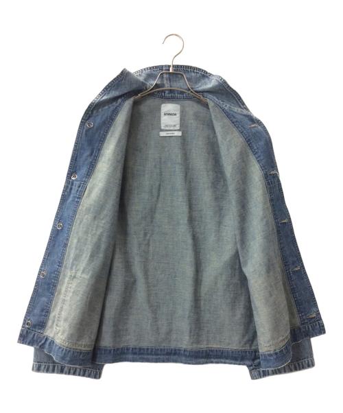 BOWWOW（バウワウ）BOWWOW (バウワウ) カバーオール インディゴ サイズ:Lの古着・服飾アイテム