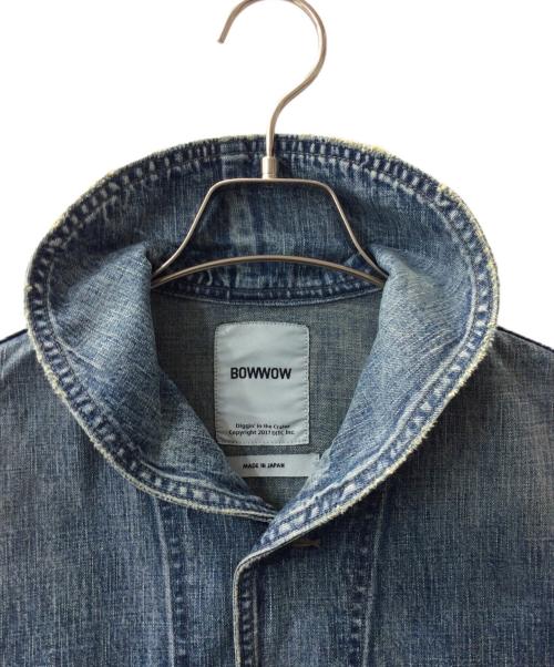 BOWWOW（バウワウ）BOWWOW (バウワウ) カバーオール インディゴ サイズ:Lの古着・服飾アイテム