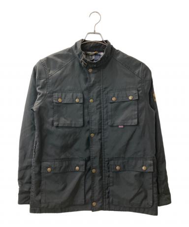 中古・古着通販】BELSTAFF (ベルスタッフ) ジャケット ブラック サイズ