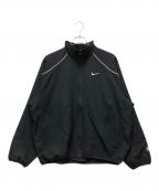 NIKE×SUPREMEナイキ×シュプリーム）の古着「トラックジャケット」｜ブラック