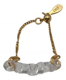 HARIO Lampwork Factory（ハリオ ランプワークファクトリー）の古着「チェーンリング」