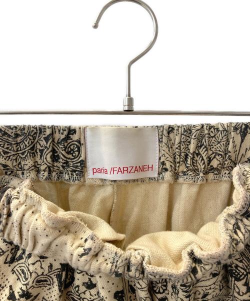 paria/FARZANEH（パリアファルザネ）paria/FARZANEH (パリアファルザネ) パンツ ベージュ サイズ:Sの古着・服飾アイテム