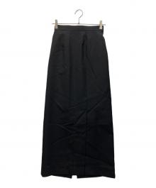 ENFOLD（エンフォルド）の古着「スカート」｜ブラック