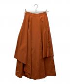 UN3D.アンスリード）の古着「スカート」｜オレンジ