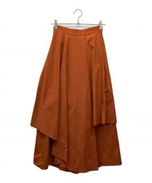 UN3D.（アンスリード）の古着「スカート」｜オレンジ