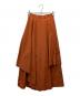 UN3D.（アンスリード）の古着「スカート」｜オレンジ