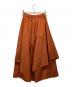 UN3D. (アンスリード) スカート オレンジ サイズ:36：11000円