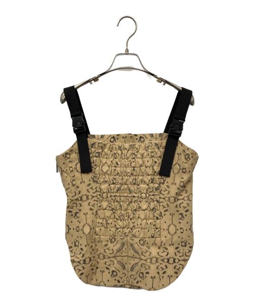 Ameri（アメリ）AMERI (アメリ) レースセットアップ ベージュ サイズ:Mの古着・服飾アイテム