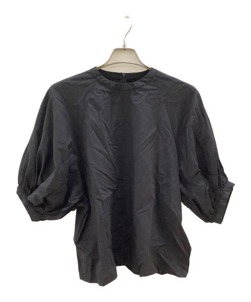 Ameri（アメリ）Ameri (アメリ) 半袖カットソー ブラック サイズ:Freeの古着・服飾アイテム