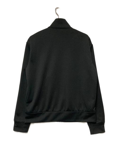 MONCLER（モンクレール）MONCLER (モンクレール) ZIP UP CARDIGAN / スタッズトラックジャケット ブラック サイズ:Lの古着・服飾アイテム