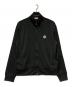 MONCLER（モンクレール）の古着「ZIP UP CARDIGAN / スタッズトラックジャケット」｜ブラック