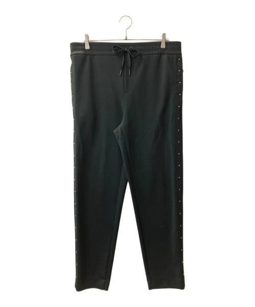 MONCLER（モンクレール）MONCLER (モンクレール) トラックパンツ ブラック サイズ:Lの古着・服飾アイテム