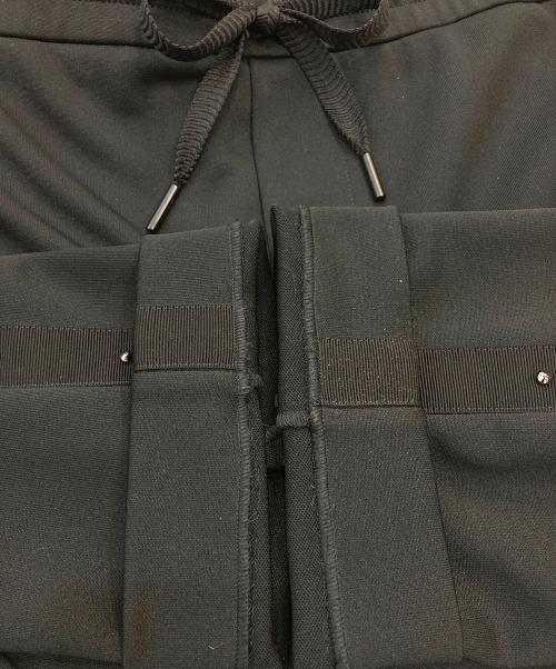 MONCLER（モンクレール）MONCLER (モンクレール) トラックパンツ ブラック サイズ:Lの古着・服飾アイテム