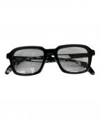 YOHJI YAMAMOTOヨウジヤマモト）の古着「伊達眼鏡」｜ブラック