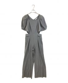 Snidel（スナイデル）の古着「サロペット」｜グレー