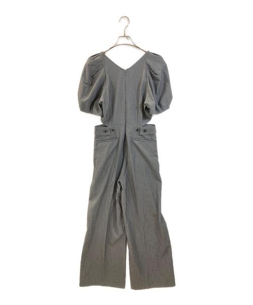 Snidel（スナイデル）Snidel (スナイデル) サロペット グレー サイズ:1の古着・服飾アイテム