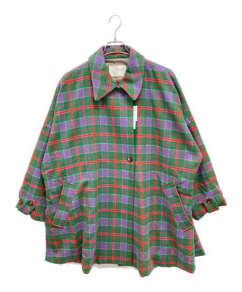 moyanecri（モヤンエクリ）moyanecri (モヤンエクリ) セットアップ グリーン サイズ:SIZE Free 未使用品の古着・服飾アイテム