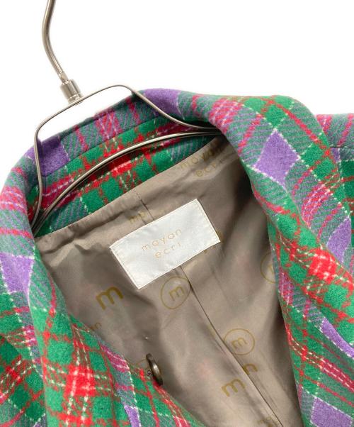 moyanecri（モヤンエクリ）moyanecri (モヤンエクリ) セットアップ グリーン サイズ:SIZE Free 未使用品の古着・服飾アイテム