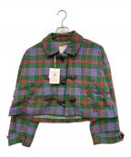 moyan ecriモヤン エクリ）の古着「セットアップ」｜グリーン