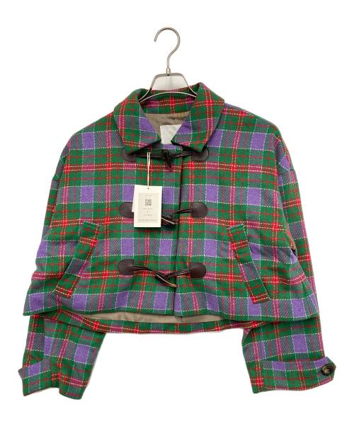 moyan ecri（モヤン エクリ）moyan ecri (モヤン エクリ) セットアップ グリーン サイズ:freeの古着・服飾アイテム