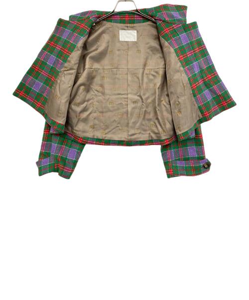 moyan ecri（モヤン エクリ）moyan ecri (モヤン エクリ) セットアップ グリーン サイズ:freeの古着・服飾アイテム