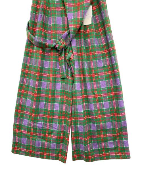 moyan ecri（モヤン エクリ）moyan ecri (モヤン エクリ) セットアップ グリーン サイズ:freeの古着・服飾アイテム