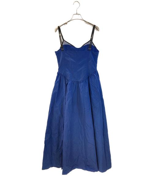 MAISON SPECIAL（メゾンスペシャル）MAISON SPECIAL (メゾンスペシャル) キャミソールワンピース ブルー サイズ:38の古着・服飾アイテム