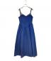MAISON SPECIAL (メゾンスペシャル) キャミソールワンピース ブルー サイズ:38：10000円