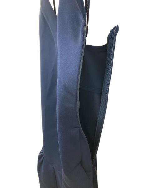 UN3D.（アンスリード）UN3D. (アンスリード) キャミソールワンピース ネイビー サイズ:36の古着・服飾アイテム