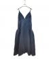 UN3D. (アンスリード) キャミソールワンピース ネイビー サイズ:36：10000円