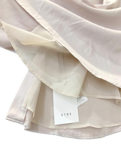 ETRE TOKYO（エトレトウキョウ）ETRE TOKYO (エトレトウキョウ) セットアップ ベージュ サイズ:Fの古着・服飾アイテム