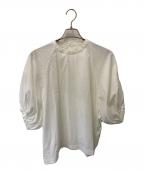 Ameriアメリ）の古着「半袖ブラウス」｜ホワイト