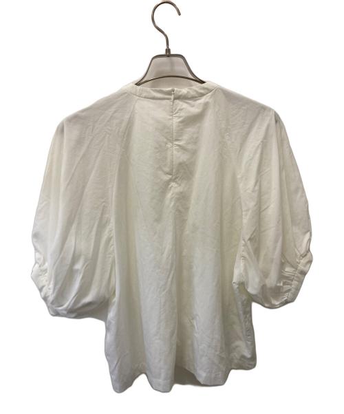 Ameri（アメリ）Ameri (アメリ) 半袖ブラウス ホワイト サイズ:FREEの古着・服飾アイテム
