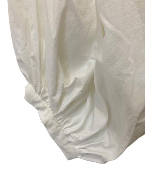 Ameri（アメリ）Ameri (アメリ) 半袖ブラウス ホワイト サイズ:FREEの古着・服飾アイテム